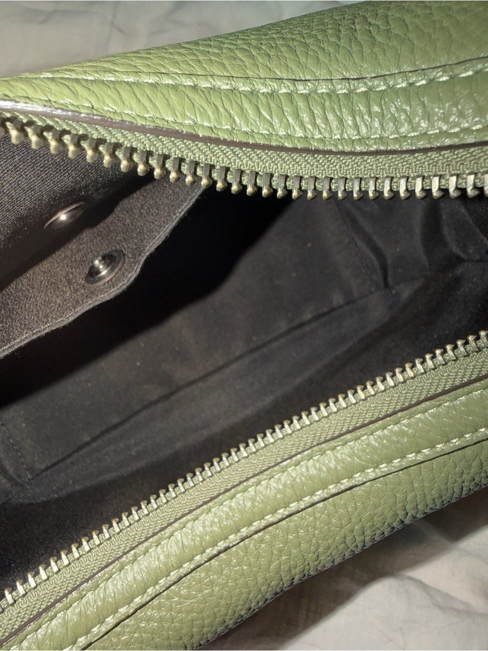 Coach Leather Shoulder Hobo - Picture 3 of 3